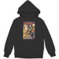 Marvel Captain Marvel Versus Rogue Revenge Comic Book Cover Unisex Hoodie