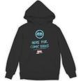 Marvel Confidence Here For Comic Books Unisex Hoodie