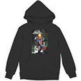 Marvel Ghost Rider Destroys Marvel History Comic Book Cover Unisex Hoodie