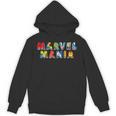 Marvel Mania Retro Comic Book Unisex Hoodie