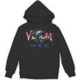Marvel Spider-Man Venom Comic Book Awesome Logo Unisex Hoodie Marvel Spider-Man Venom Comic Book Awesome Logo Unisex Hoodie