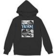 Marvel Venom Comic Book Illustrations Panel Graphic T-Shirt Unisex Hoodie