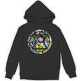 Marvel Widow Retro Comic Book Filled Spy Icon Unisex Hoodie