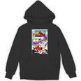 Marvel X-Men Ms Marvel Vs Death-Bird Comic Book Cover Unisex Hoodie