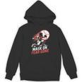 Mask On Fear Gone Baseball Catcher Softball Unisex Hoodie Mask On Fear Gone Baseball Catcher Softball Unisex Hoodie