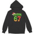 Mason 67 Christmas Ice Cream Drip Meme Six Seven Baseball Unisex Hoodie Mason 67 Christmas Ice Cream Drip Meme Six Seven Baseball Unisex Hoodie