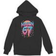 Mason 67 Meme Ice Cream Baseball Drip Unisex Hoodie Mason 67 Meme Ice Cream Baseball Drip Unisex Hoodie
