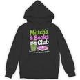 Matcha & Books Green Tea Lover ICES Matcha Latte Unisex Hoodie