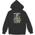 Maybe Books Are Addicted To Me Skeleton Reader Retro Unisex Hoodie Maybe Books Are Addicted To Me Skeleton Reader Retro Unisex Hoodie