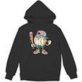 Melted Ice-Cream Baseball Mascot Pastel Pop Unisex Hoodie Melted Ice-Cream Baseball Mascot Pastel Pop Unisex Hoodie