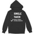 Mentally Dating A Fictional Character Book Lover Unisex Hoodie