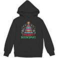 Merry Booksmas Librarian Library Book Reading Books Unisex Hoodie