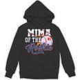 Mima Rookie Of Year 1st Birthday Baseball Theme Matching Unisex Hoodie