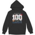 Mission 100 Days Complete Baseball 100th Day Of School Boys Unisex Hoodie Mission 100 Days Complete Baseball 100th Day Of School Boys Unisex Hoodie