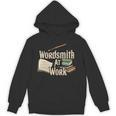 Wordsmith At Work Vintage Writer & Author Pen Book Lover Unisex Hoodie Wordsmith At Work Vintage Writer & Author Pen Book Lover Unisex Hoodie