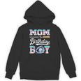 Mom Of The Birthday Boy Baseball Ice Cream Drip Matching Unisex Hoodie Mom Of The Birthday Boy Baseball Ice Cream Drip Matching Unisex Hoodie