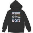 Mommy Of The Birthday Boy Baseball Ice Cream Drip Matching Unisex Hoodie