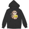 Monkey Nerd Book Glasses Unisex Hoodie Monkey Nerd Book Glasses Unisex Hoodie