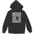Moon Reader Book Mom Reading Beyond Midnight Unisex Hoodie