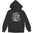 Morally Grey Book Club Floral Book Lover Graphic Unisex Hoodie