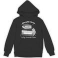 Morally Grey Is My Favorite Color Bookish Book Lover Unisex Hoodie Morally Grey Is My Favorite Color Bookish Book Lover Unisex Hoodie