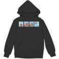 Mr Men Mr Strong Mr Small Retro Comic Book Unisex Hoodie Mr Men Mr Strong Mr Small Retro Comic Book Unisex Hoodie