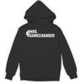 Mrs Gamechanger Baseball Scorekeeper Love Unisex Hoodie Mrs Gamechanger Baseball Scorekeeper Love Unisex Hoodie