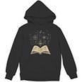 Mystic Astral Lunar Celestial Witch Spell Book Unisex Hoodie