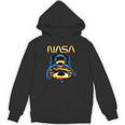 NASA Astronaut In Space Hole Comic Book Style Geek Unisex Hoodie