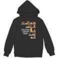 National Library Week Book Reading Library Day Librarian Unisex Hoodie