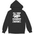 All i Need Is My Azawakh And a Good Book Unisex Hoodie All i Need Is My Azawakh And a Good Book Unisex Hoodie