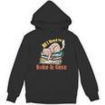 All I Need Is Books And Cats Book Lover Cat Lover Unisex Hoodie All I Need Is Books And Cats Book Lover Cat Lover Unisex Hoodie