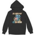 All I Need Is My Cat And Books Cute Cat Unisex Hoodie All I Need Is My Cat And Books Cute Cat Unisex Hoodie