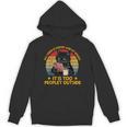All I Need Is Coffee And My Books It Is Too Peopley Outside Unisex Hoodie