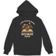A New Chapter Begins Retired 2026 Floral Book Butterfly Tee Unisex Hoodie