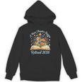 New Chapter Begins Retired 2026 Watercolor Floral Book Women Unisex Hoodie