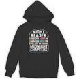 Night Reader Book Mom Lost In Midnight Chapters Unisex Hoodie Night Reader Book Mom Lost In Midnight Chapters Unisex Hoodie