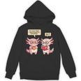 How Many Nights Reading Axolotl Book Lover Cat Reader Unisex Hoodie How Many Nights Reading Axolotl Book Lover Cat Reader Unisex Hoodie