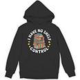i Have No Shelf Control Book Lovers Book Reading Cute Book Unisex Hoodie