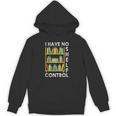 I Have No Shelf Control Librarian Bookshelf Reading Unisex Hoodie