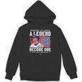 Nobody Is Born A Legend Pete Crow Armstrong Chicago Baseball Unisex Hoodie Nobody Is Born A Legend Pete Crow Armstrong Chicago Baseball Unisex Hoodie