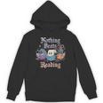 Nothing Beats Reading Book Librarian Rock Paper Scissors Unisex Hoodie Nothing Beats Reading Book Librarian Rock Paper Scissors Unisex Hoodie