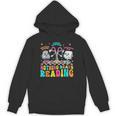 Nothing Beats Reading Cute Rock Paper Scissors Book Lover Unisex Hoodie