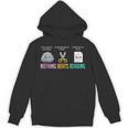 Nothing Beats Reading National Library Week World Book Day Unisex Hoodie