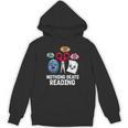 Nothing Beats Reading Rock Paper Scissors Book Lover Unisex Hoodie Nothing Beats Reading Rock Paper Scissors Book Lover Unisex Hoodie