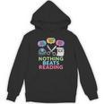 Nothing Beats Reading Rock Paper Scissors Game Book Lover Unisex Hoodie Nothing Beats Reading Rock Paper Scissors Game Book Lover Unisex Hoodie