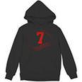 Number 7 Years Baseball 7TH Birthday Unisex Hoodie Number 7 Years Baseball 7TH Birthday Unisex Hoodie