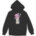 Octopus Bookworm Fun Reading Tee For Book Lovers Unisex Hoodie