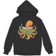 Octopus Reading Book Bookworm Librarian Women Men Kids Unisex Hoodie Octopus Reading Book Bookworm Librarian Women Men Kids Unisex Hoodie