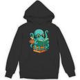 Octopus Reading Book Reading Bookworm Reader Unisex Hoodie
